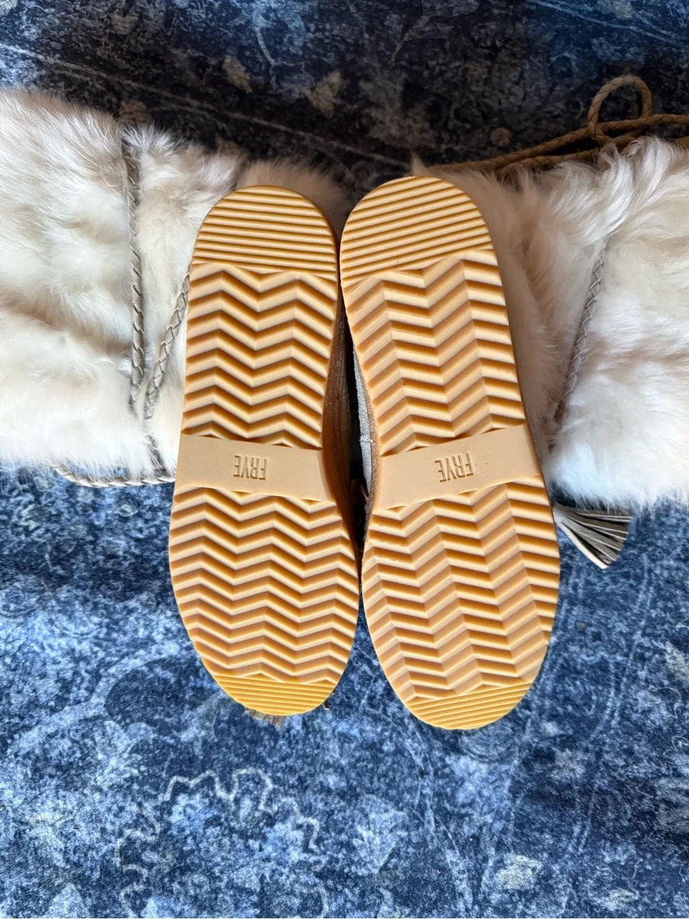 Frye Fur Winter boots